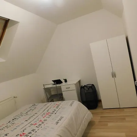 Maison Renovee Ubytování v soukromí Saint-Quentin (Aisne)